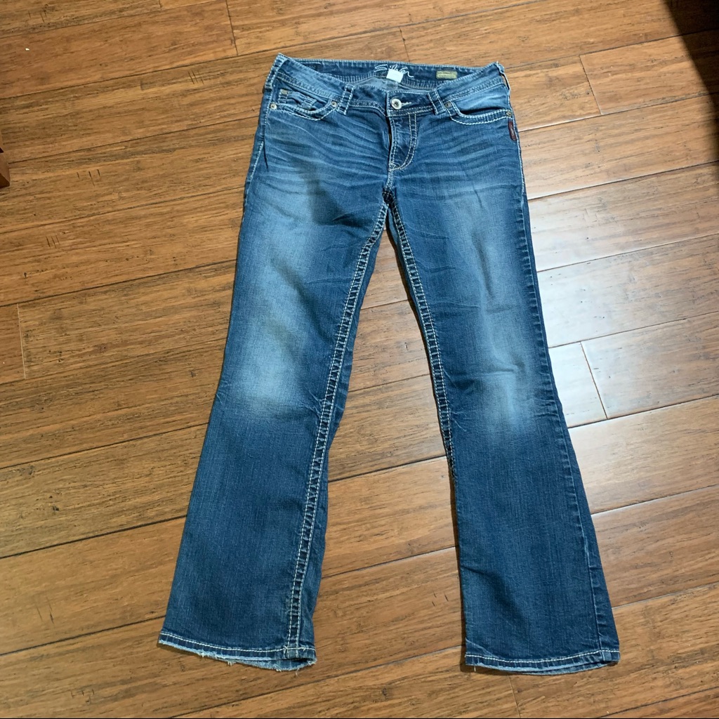 Silver Bootcut Suki Surplus 31